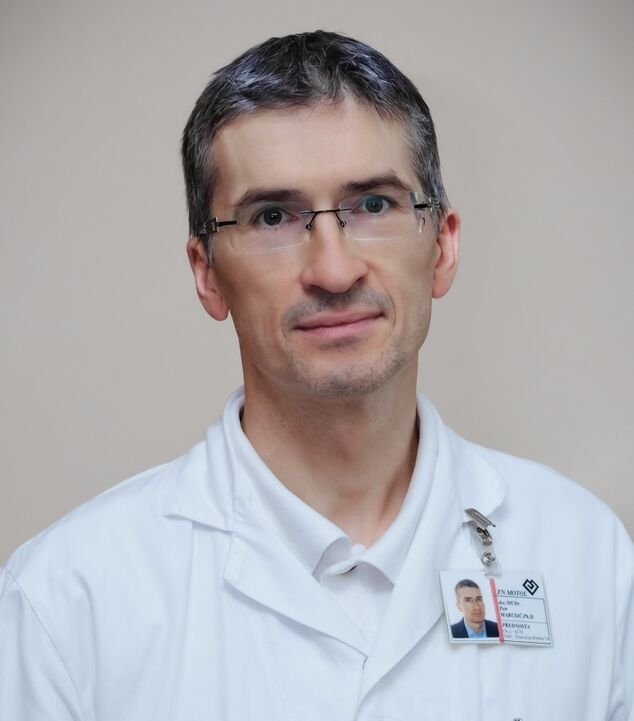 Doktor Infekcionista Marek Novotny